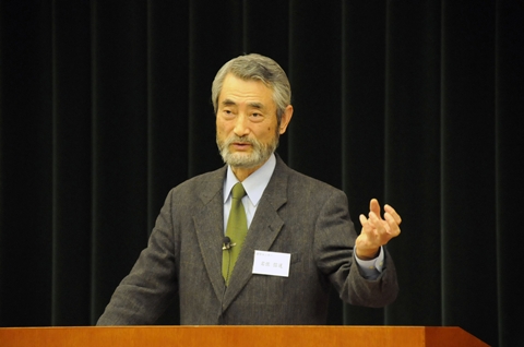 Prof. Nobumichi Iwasa Prof. Nobumichi Iwasa